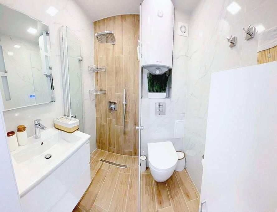 Nova City Apartments Varna Eksteriør bilde