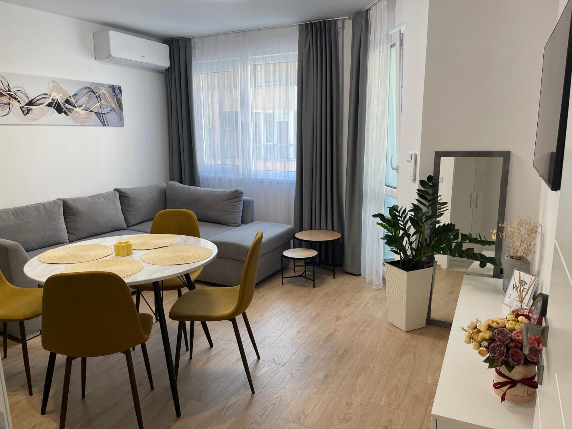 Nova City Apartments Varna Eksteriør bilde